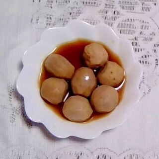 里芋の煮物